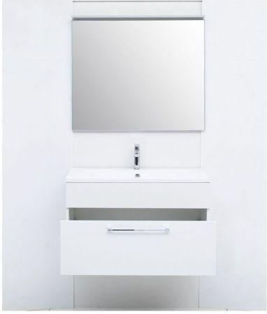 Зеркало De Aqua Сильвер 6075 серебро (без фацета), артикул SIL 402 060 S