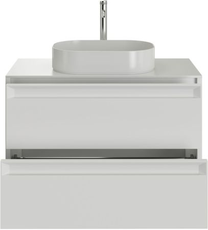 Тумба под раковину Allen Brau Fantasy 80 1.11001.WM 2.0 белый матовый, артикул 1.11001.WM 2.0