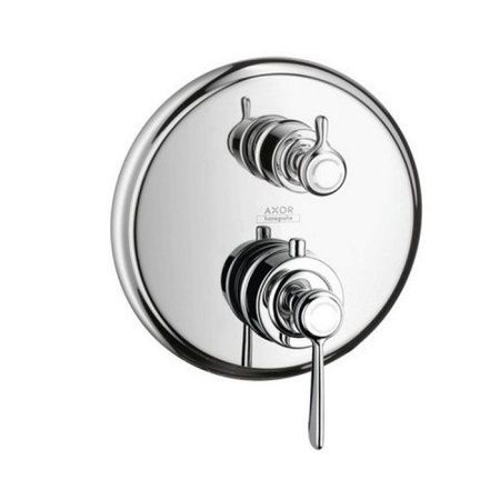 AX Montreux Встраиваемый термостат для душа, 2 потреб, (внешняя часть), цвет: хром