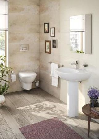 *Подвесной Zentrum с бидеткой, артикул 5785B003-0850