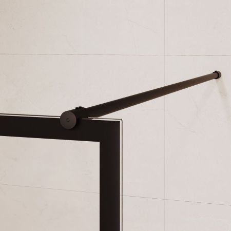 Душевая перегородка RGW WA-019B (Рисунок - черный принт, 700), артикул 351001970-84