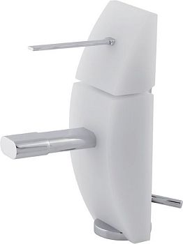 Mariner Eau de Mariner, однорычажный смеситель для биде с донным клапаном, цвет белый