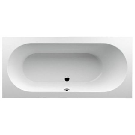 Ванна, Villeroy&Boch, Oberon, ширина, мм-1900, глубина, мм-900, высота, мм-480, водоизмещение (л)-218, тип установки-встраиваемый, форма-прямоугольная, слив-перелив-необходимо заказать, диаметр слива, мм-52, ножки-есть, материал-Quaryl, цвет-белый