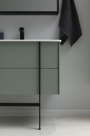 Тумба под раковину Allen Brau Reality 80 1.32005.CGM олива матовый, артикул 1.32005.CGM