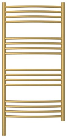 Полотенцесушитель электрический "БОГЕМА 3.0" 1000х500 / МЭМ левый (Матовое золото), артикул 032-5802-1050