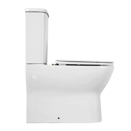 Унитаз-компакт безободковый BELBAGNO ENERGIA, артикул BB8134CPR/SC