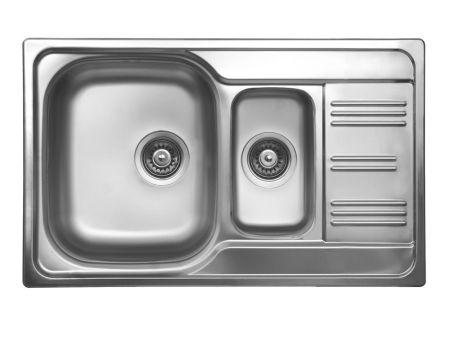 Кухонная мойка UKINOX Гранд GRL800.500 15GT8K -O, 50*80, артикул GRL800.500 15GT8K -O