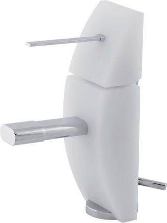 Mariner Eau de Mariner, однорычажный смеситель для биде с донным клапаном, цвет белый, артикул 7360-202