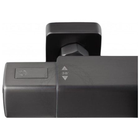 Душевая система с термостатом FILARETE FL2050BG, графит