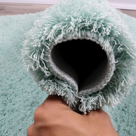 Коврик для ванной комнаты FIXSEN LIDO FX-3002T, бирюзовый, артикул FX-3002T