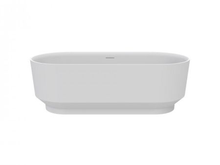 Ванна из искусственного камня Solid Surface 1700x760x560, CEZARES CZR-LINER-170-76-56-SSB, артикул CZR-LINER-170-76-56-SSB