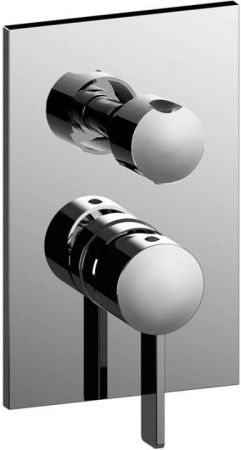 Смеситель для душа Paffoni Rock RO019CR (с внутренней частью), артикул RO019CR