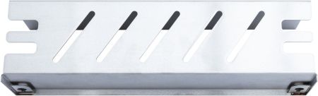 Полка Aquanet Магнум 40x12 сталь браш, артикул 00334110