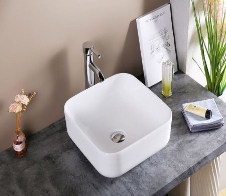 Умывальник CeramaLux D1303, артикул 