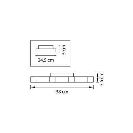 Люстра потолочная Favo Lightstar 750074, артикул 750074