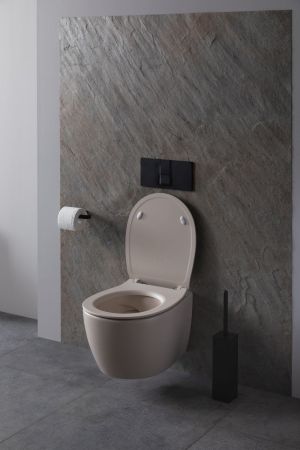 Чаша подвесного унитаза Allen Brau Fantasy 4.11004.IV айвори, артикул 4.11004.IV