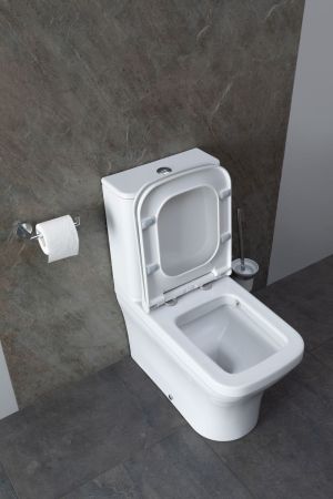 Чаша напольного унитаза Allen Brau Infinity 4.21012.20 белый глянец, артикул 4.21012.20