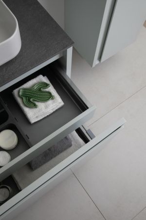 Тумба под раковину Allen Brau Fantasy 80 1.11002.PWM папирус матовый, артикул 1.11002.PWM