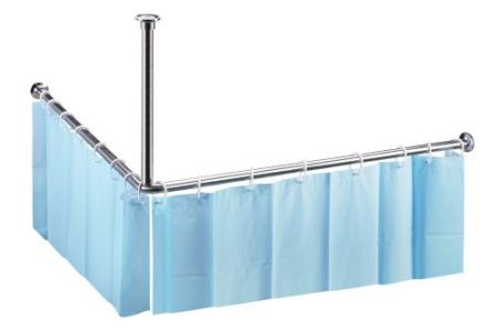 SHOWER Штанга угловая 25, 1400x1400 мм, артикул 101120052