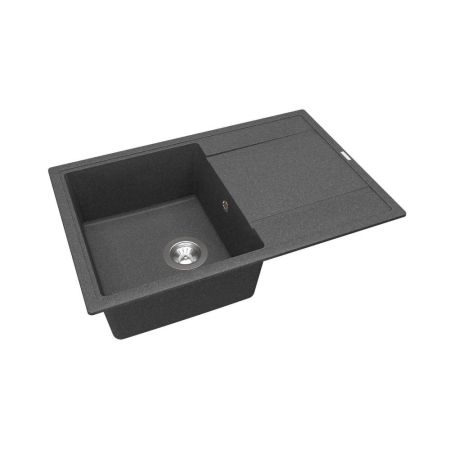 Кухонная мойка Florentina ЛИПСИ 20.270.C0780.102, черный, артикул 20.270.C0780.102