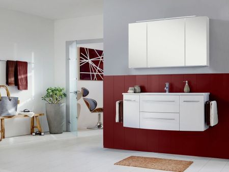 Комплект мебели Marlin 3040city, 1200 мм (2 ящика, 2 двери), цвет каштан графитовый, артикул WKBTAAT12(449/490)/K