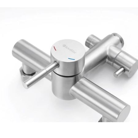 Душевая система Knotlor SS-06/1, сатин, артикул SS-06/1