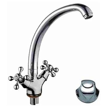 Смеситель для кухни D-Lin D153817, хром