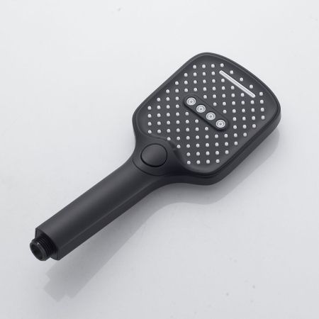 Душевая система встраиваемая Shevanik S4135H, черный