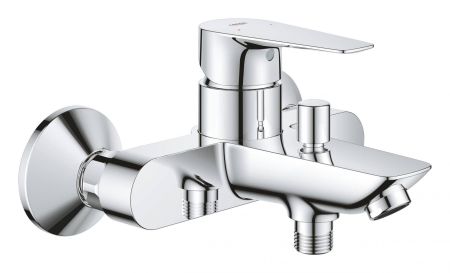 Смеситель для ванны с душем  GROHE START EDGE 24198001 (хром, L-16,6), шт, артикул 24198001