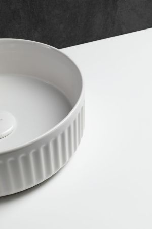 Раковина накладная Allen Brau Fantasy Line 36 4.11032.20 белый, артикул 4.11032.20