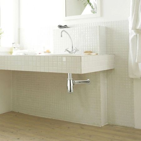 Сифон для умывальника CeramaLux C056, артикул 