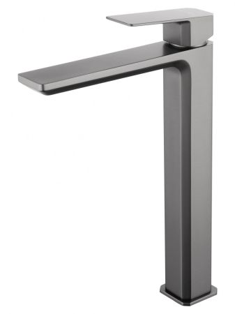 Смеситель для раковины высокий WONZON & WOGHAND, Темный графит (WW-88239011-BGM)