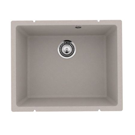Кухонная мойка Ulgran Quartz Under 500-10, песок, артикул Under 500-10