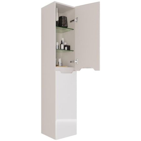 Пенал Dreja QL 35 см, белый, артикул 99.0009