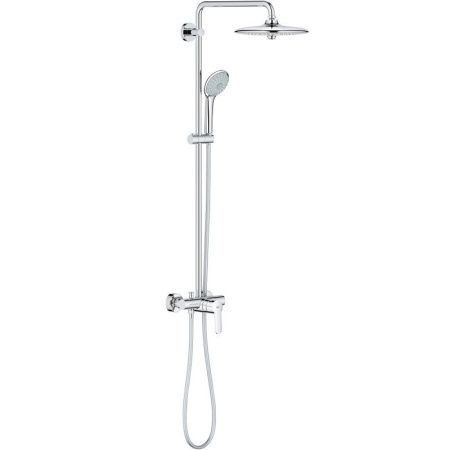 Душевая система GROHE EUPHORIA 27473001 (хром, металл/пластик, 175-см, круглая), шт Душевая система GROHE EUPHORIA 27473001 (хром, металл/пластик, 175-см, круглая), шт