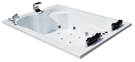 Гидромассажная ванна Royal Bath HARDON DE LUXE 200x150x75