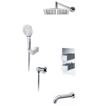 Душевая система WasserKRAFT Alme A171519 Thermo с термостатом Хром, артикул A171519 Thermo