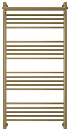 Полотенцесушитель водяной "БОГЕМА 1П +" 1200х600 (Состаренная бронза), артикул 05-0223-1260