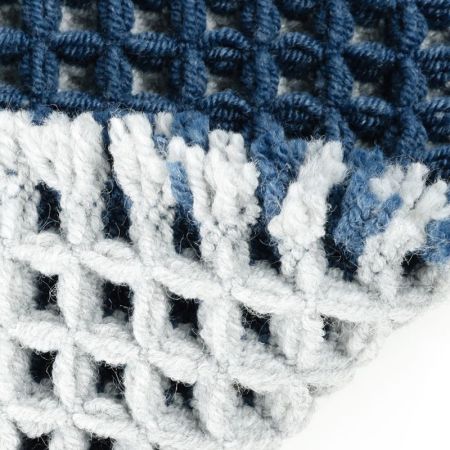 Коврик для ванной комнаты FIXSEN SOFT FX-4001C, синий, артикул FX-4001C