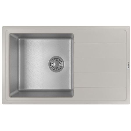 Кухонная мойка Florentina Комби 780 21.395.D0780 Грей