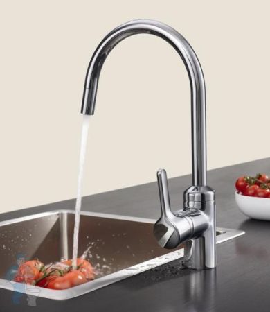 Смеситель для кухни Kludi Bingo Star 428039678 Нержавеющая сталь, артикул 428039678