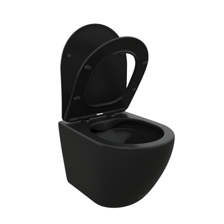Унитаз TICINO Aria MB подвесной безободковый Cerutti SPA CT8918 Унитаз TICINO Aria MB подвесной безободковый Cerutti SPA CT8918