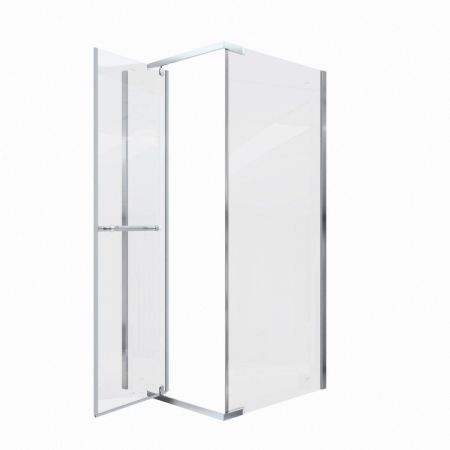 Ограждение MIMI ZQ91T душевое Cerutti SPA без поддона (90x90x195)