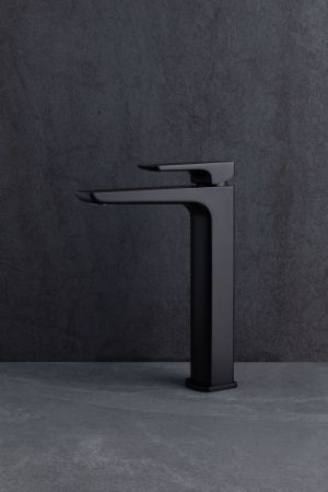 Смеситель для раковины Allen Brau Infinity 5.21002-31 черный матовый, артикул 5.21002-31