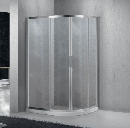 Душевой уголок BELBAGNO SELA-RH-2, артикул SELA-RH-2-100/80-P-Cr