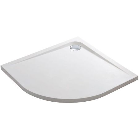 Душевой поддон из искусственного камня Vincea VST-2SQ9090MW 90х90 Белый матовый без сифона, артикул VST-2SQ9090MW