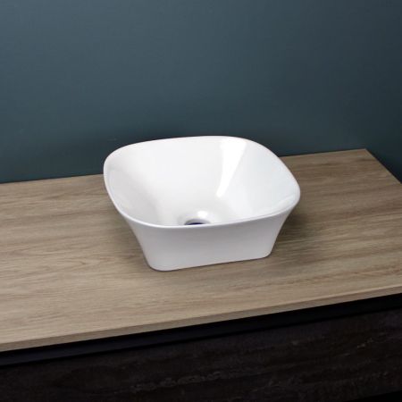 Раковина чаша Maretti FL13NS68-844, белая, артикул FL13NS68-844