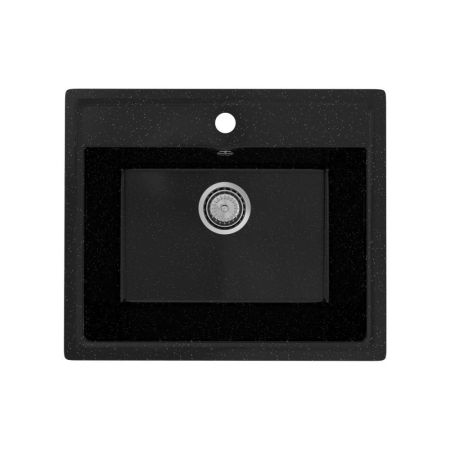 Кухонная мойка Maretti Kitchen KT565-BL, черный, артикул KT565-BL