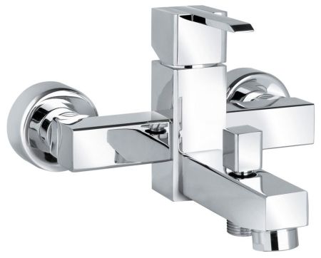 Emmevi Sicily, однорычажный смеситель для ванны без набора для душа, цвет хром, артикул 38001/CR