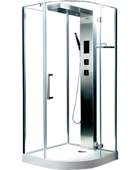 Душевая кабина Timo Armo 90x90 H-506 с гидромассажем